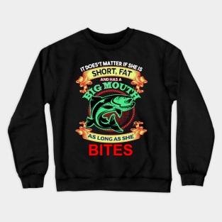 Fishing fun Crewneck Sweatshirt